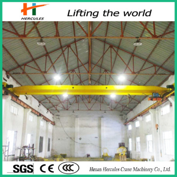 Workshop Overhead Crane 5 Ton Single Girder Overhead Crane Bridge Crane 5 Ton